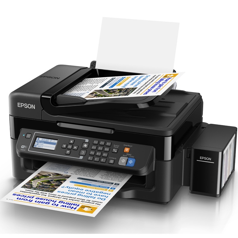 爱普生(epson)l565 墨仓式 全能网络传真一体机