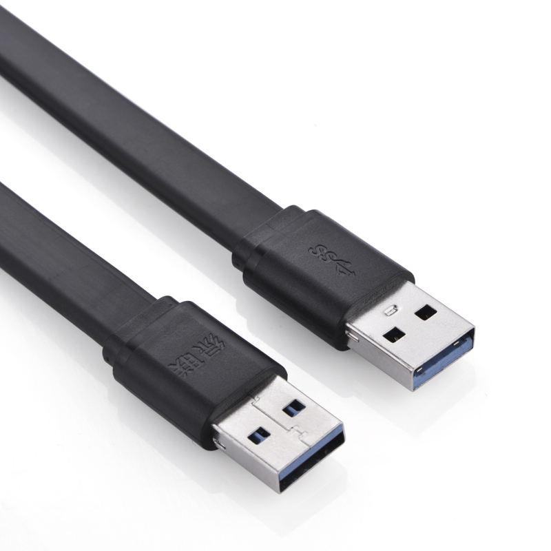 绿联usb3.0a公对公扁线us128-1米10803