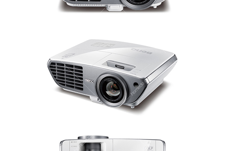 明基benq高清3d家用投影机w1300