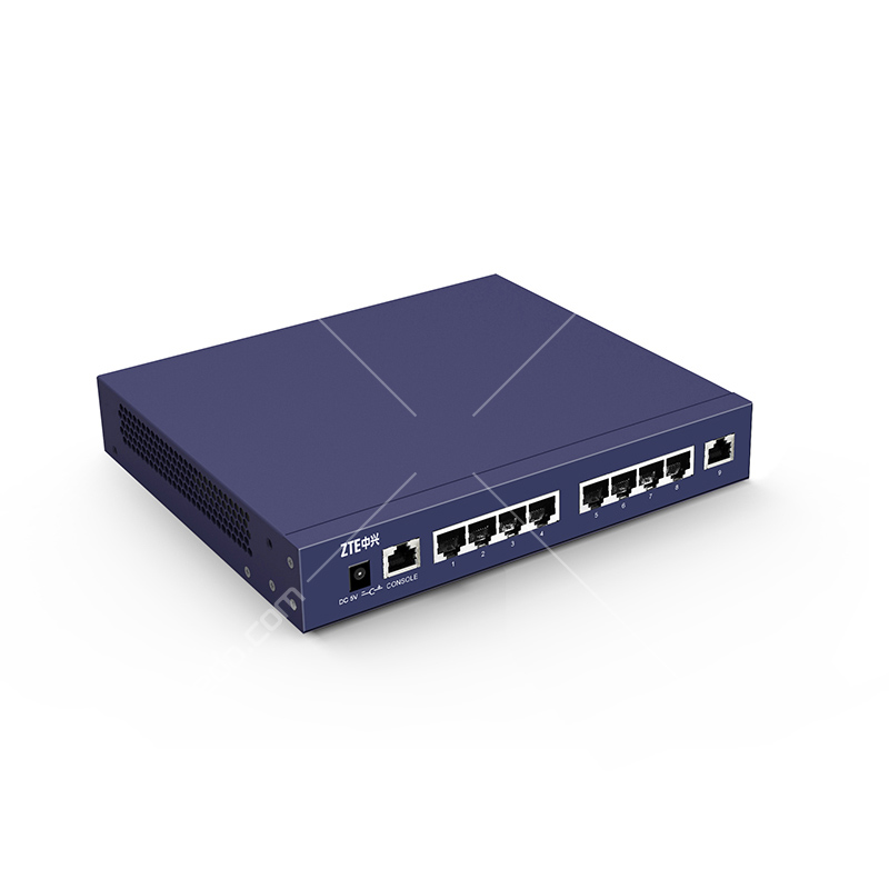 中兴(zte) zxr10 2850-9tt 8口 百兆交换机