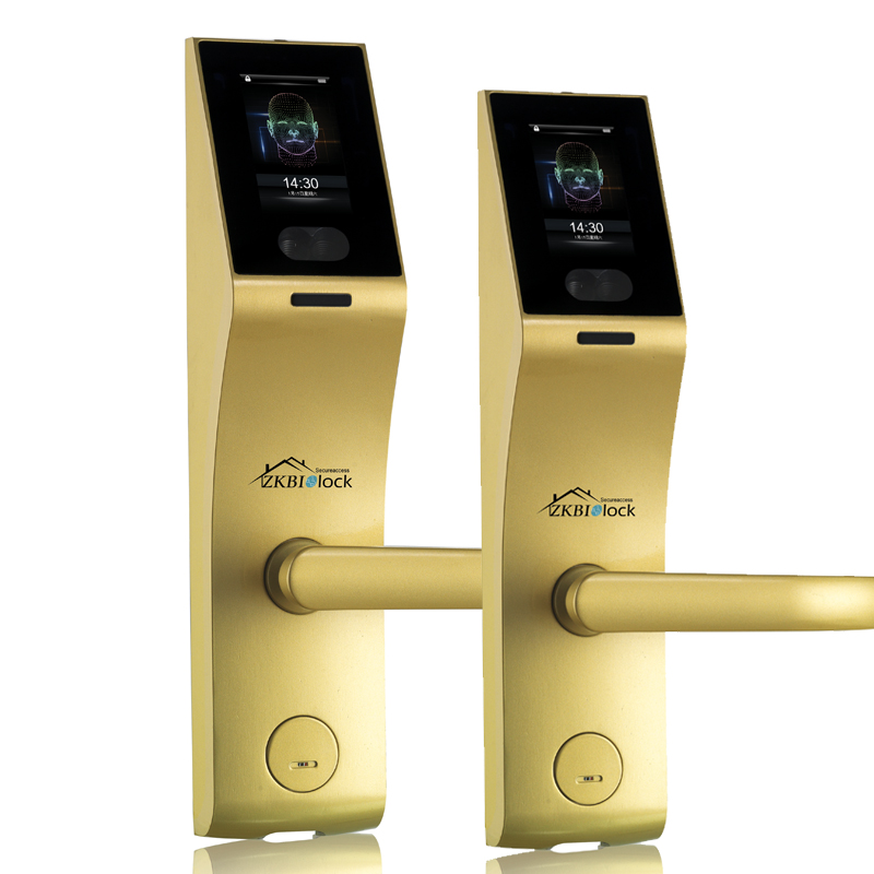 中控人脸识别智能锁 fl1000