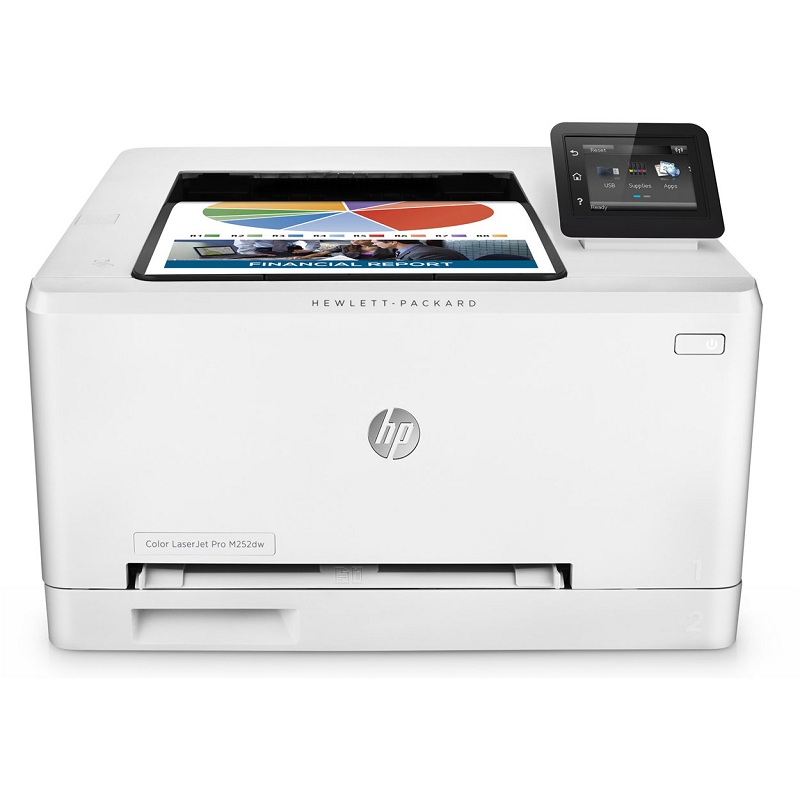 惠普(hp)color laserjet pro m252dw 彩色激光打印机