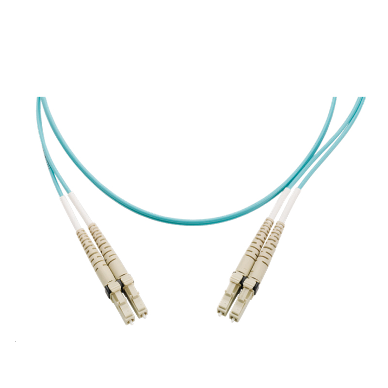 安普(amp)双芯万兆多模om3光纤跳线 lc-lc lszh 3米 2105027-3