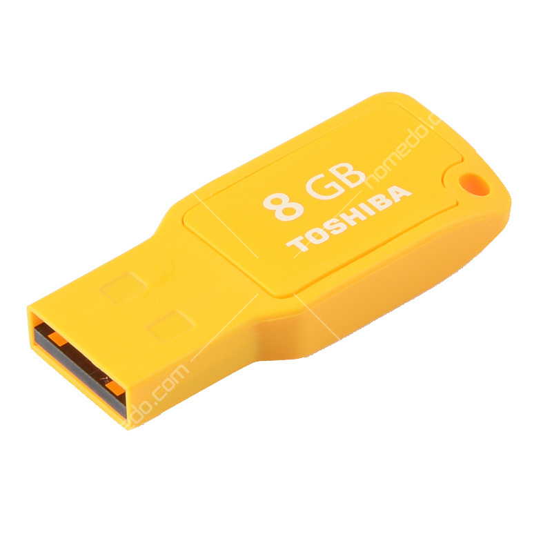 toshiba东芝 随闪 8g u盘 黄色