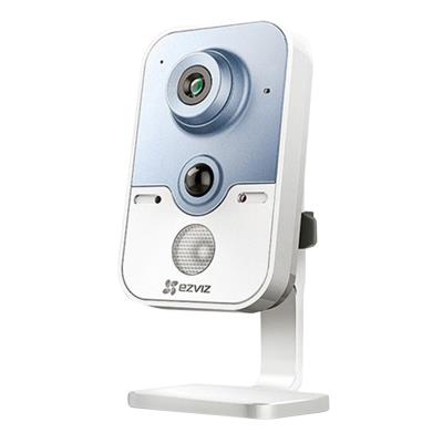 ezviz/萤石 高清无线wifi家用广角网络摄像头 cs-c2w-21wpfr