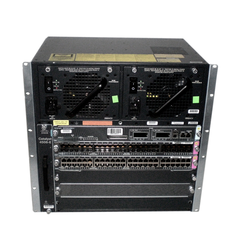 思科(cisco) ws-c4506-e 核心交换机